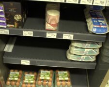 Дефіцит продуктів у Київській області