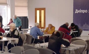 Бесплатные продукты для ВПЛ и пенсионеров в Кривом Роге