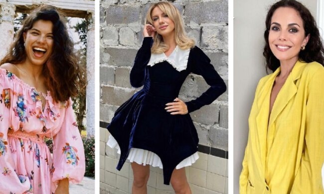 Никитюк, Каменских, Андраде и другие красотки в бикини: в сети устроили жаркую битву купальников