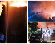 Вогонь охопив багатоповерхівку, було чутно вибухи: перші деталі і відео НП в Запоріжжі