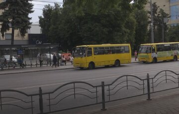 Обмеження руху транспорту в Києві