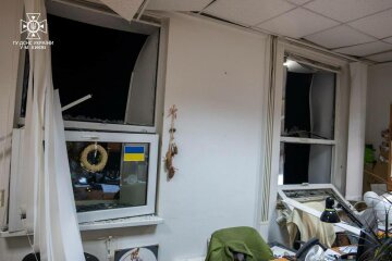 Атака "Шахедов" на Киев