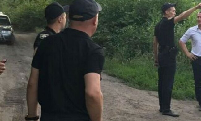 полицейские, люди