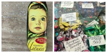 "Не повинні продаватися в Україні": у Харкові покарають торговця цукерками з РФ