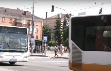 новий графік руху транспорту в Запоріжжі
