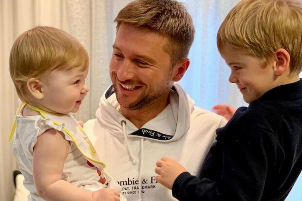 сергей лазарев, дети