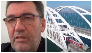 "Началось?": Данилов переполошил кадром с "горящим" Крымским мостом
