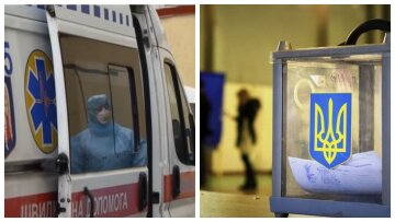 Власть гонит украинцев на выборы, пять тысяч в сутки заболевших не помеха: "Больницы переполнены"