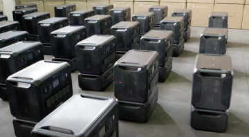 3 армейский корпус рассказал, как использует зарядные станции от "Украинской команды": "от них зависят дроны и связь"