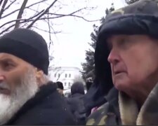 "Українці бомбили Донбас": прихильники УПЦ МП під Лаврою показали істинне обличчя, озвучивши цинічну заяву