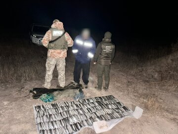 Нічна облава на Одещині: браконьєр у заповіднику "Тузловські лимани" наловив кефалі на 6 мільйонів гривень