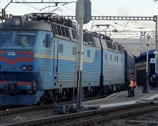 Новый график движения поездов в Днепропетровской области