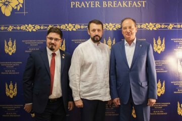 Валерій Дубіль на Молитовному сніданку Чорноморського регіону
