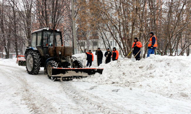 коммунальщики,