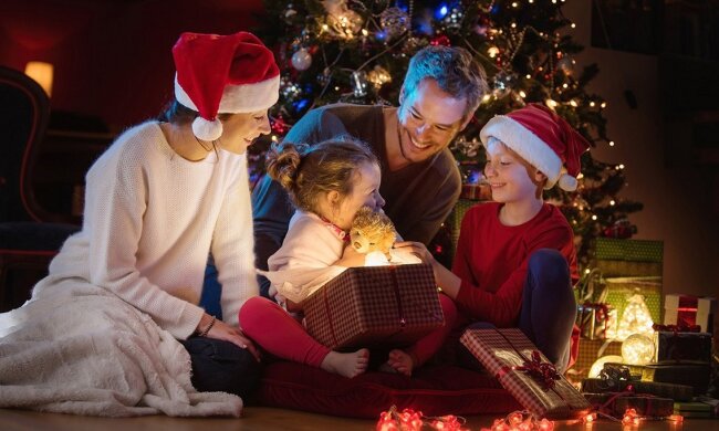 Празднование Рождества 2020