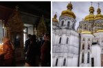 "Пробуждается матушка-русь": в Киево-Печерской Лавре прославляли россию на 262-й день полномасштабной войны, видео
