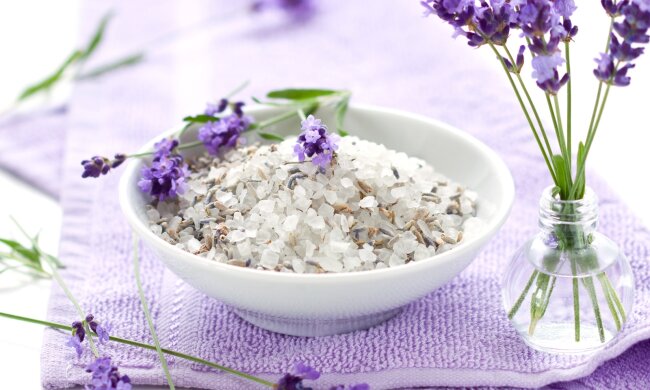 соль лаванда