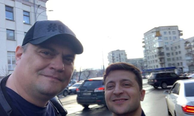 юзик, Корявченков, зеленский