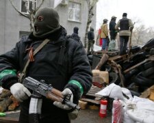 террористы на Донбассе