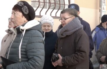 Гуманітарна допомога для пенсіонерів у Харківській області