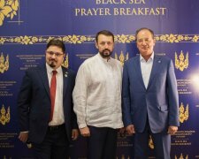 Валерій Дубіль на Молитовному сніданку Чорноморського регіону