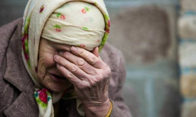 Пожалуйста, помогите: украинские ветераны труда умирают от голода, это видео должен увидеть каждый чиновник