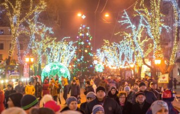 Погода на Новий Рік 2022 в Одесі: синоптики порадували прогнозом