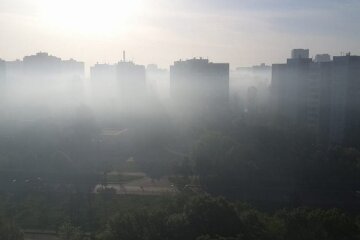 Екологи попередили про різке забруднення повітря в Києві: "норми перевищені у п'ять разів"
