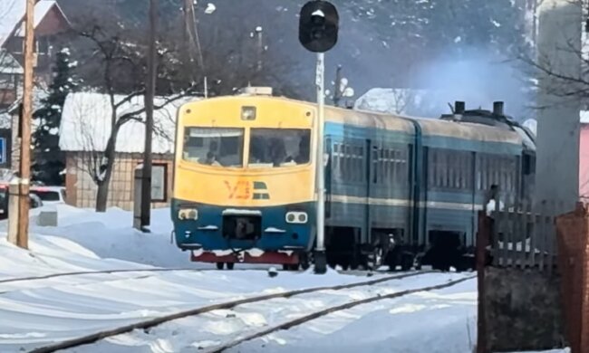 Новий графік руху поїздів в Харківській області