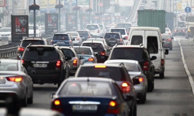 пробки, авто