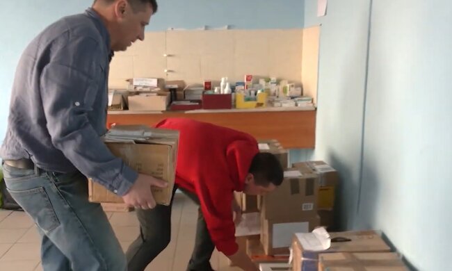 Гуманітарна допомога для пенсіонерів в Миколаївській області 