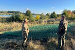 Понад 400 врятованих раків: на Черкащині викрили масштабне браконьєрство на річці Золотоношка