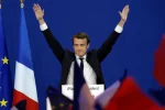 Presidential Candidate Emmanuel Macron Hosts A Meeting At Parc Des Expositions In Paris
