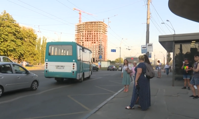 Новый график движения транспорта в Кривом Роге
