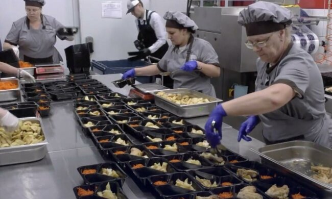 Безкоштовні продукти для ВПО у Миколаївській області