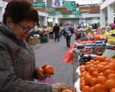 Дефіцит продуктів у Києві
