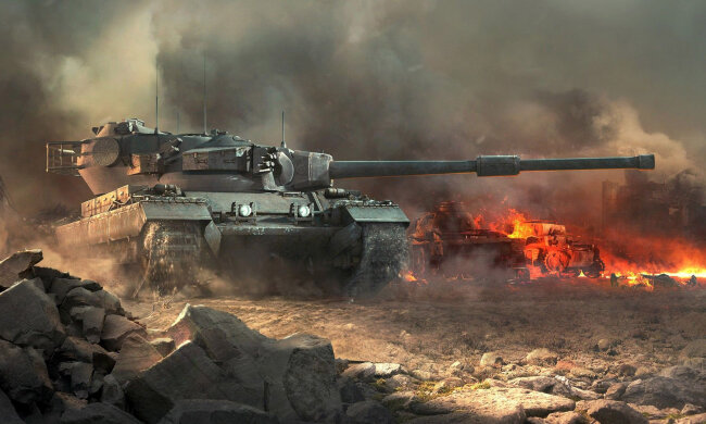 World of Tanks Танк