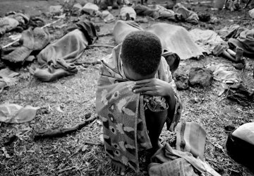 Руанда геноцид Африка