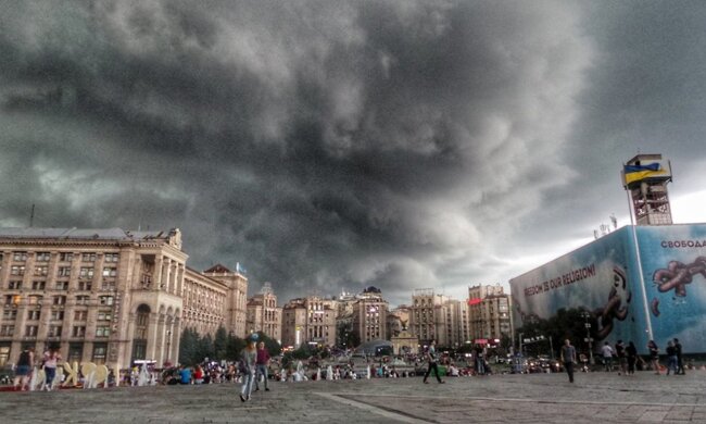 киев ураган