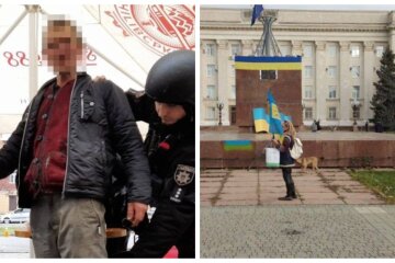 У Херсоні чоловік накинувся на бійців ЗСУ: "Не знав про звільнення міста від окупації"