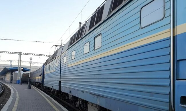 Новый график поездов в Днепропетровской области