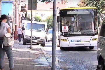 Обмеження руху транспорту в Чернівцях