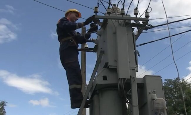 графики отключения света в Сумской области на 21 апреля