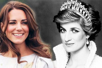кейт міддлтон, принцеса діана