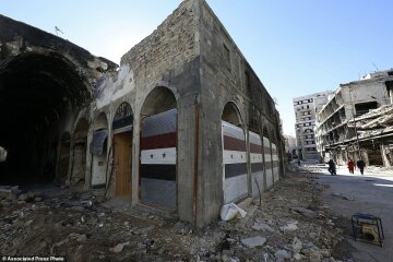 Армия Асада захватила у ИГИЛ античную цитадель в Пальмире