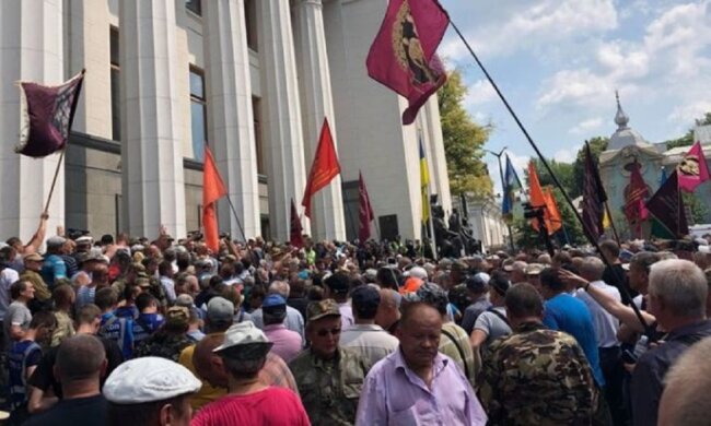 Рада протест