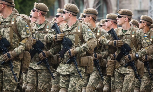 ВСУ, армия, солдаты, военные