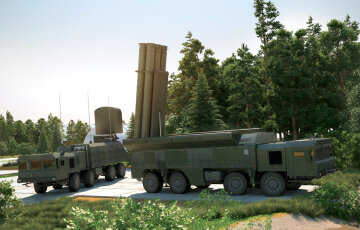 береговой ракетный комплекс РФ "Бастион"
