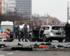 взрыв авто в Берлине