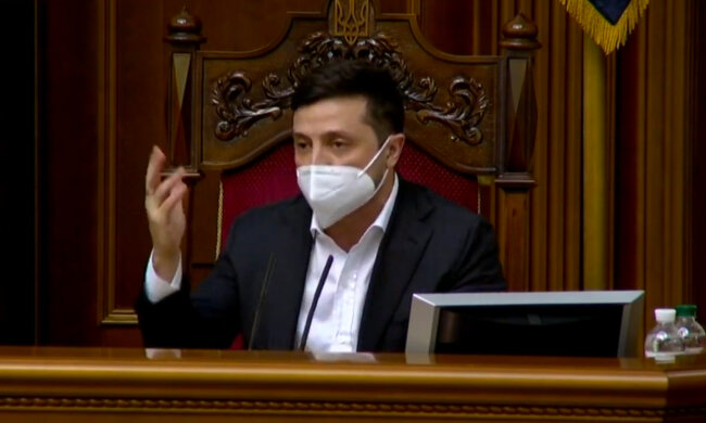 Владимир Зеленский, Верховная Рада